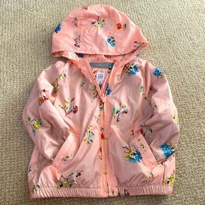 Baby Gap lined rain jacket/wind breaker